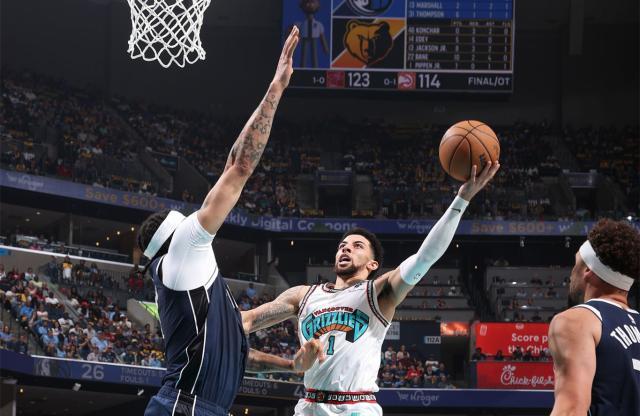 从被湖人抛弃到灰熊首发！小皮蓬变布朗尼新榜样？