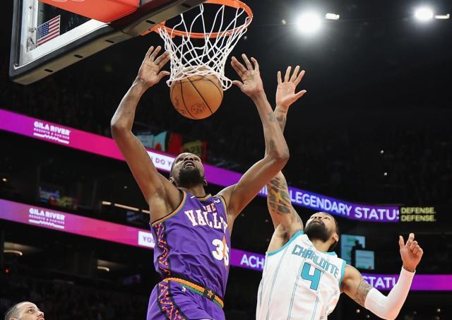 开云体育直播-揭秘太阳4换2交易抢走湖人意中人！杜兰特获好帮手