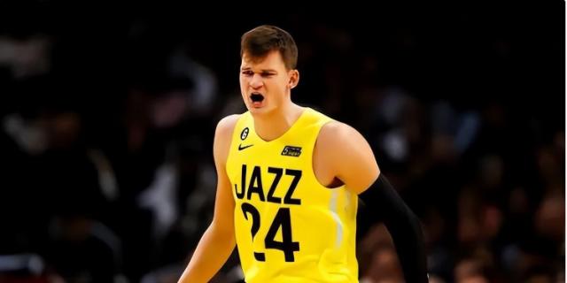 开云体育-发展不如预期！爵士或放弃年轻中锋沃克·凯斯勒