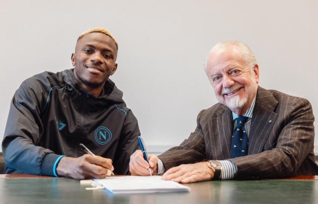 开云体育官网-奥西门创纪录高薪续约！那不勒斯为何如此“反常”？