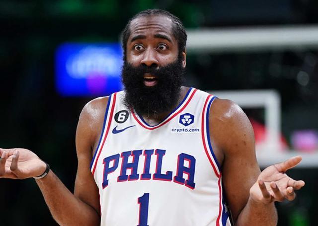 哈登76人决裂内幕：和老里闹掰 赌气错过全明星