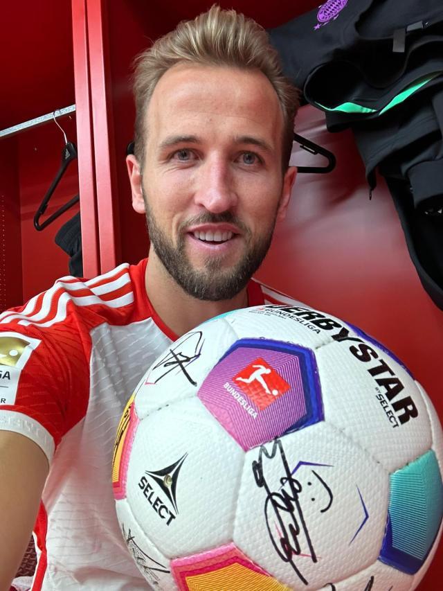 开云体育直播-还有什么比造5球更值得高兴？凯恩找到了“孙兴慜”！