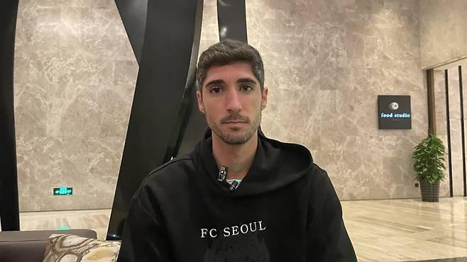 开云APP下载-前津门虎外援罗斯：与K联赛相比，中国联赛比赛节奏较慢