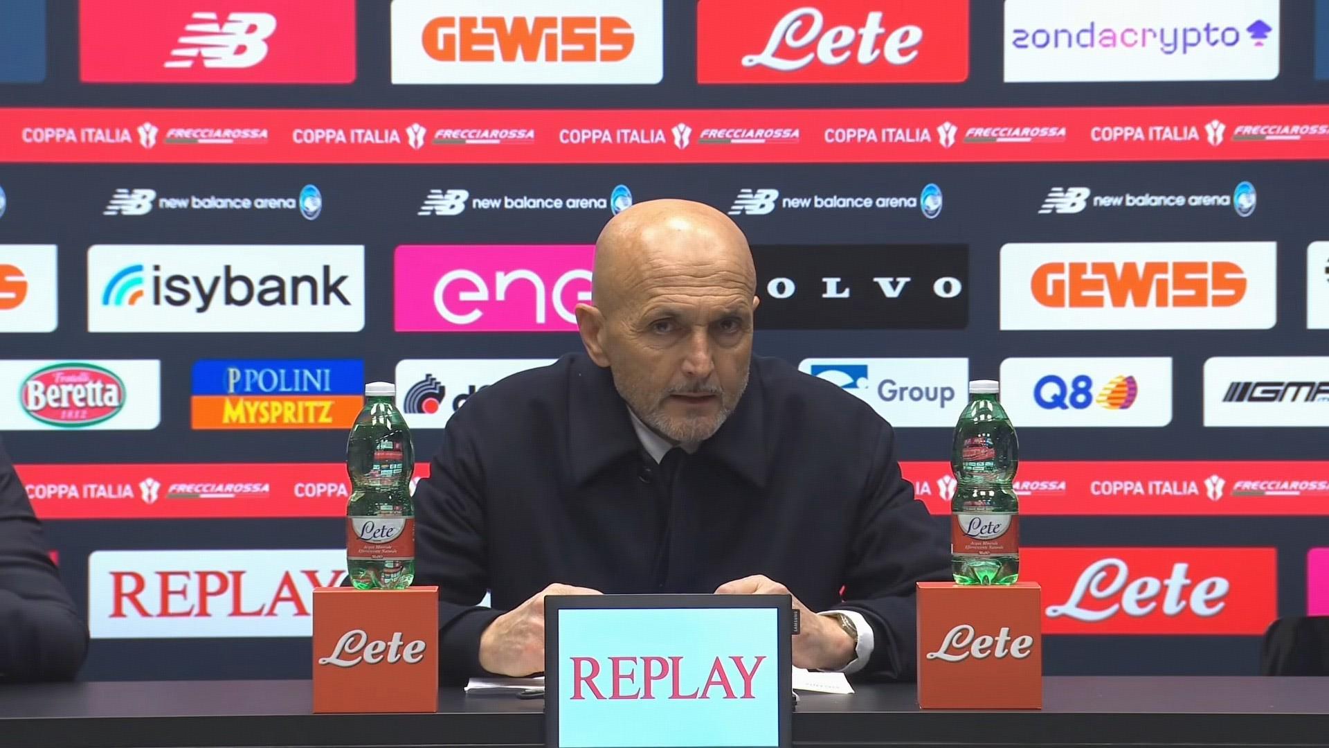 开云-斯帕莱蒂：我们其实没做错那么多，不至于落得这样的结果